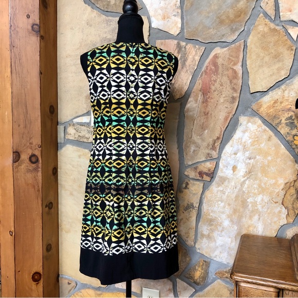 AB Studio Sleeveless Sheath Dress (4) - Picture 5 of 13